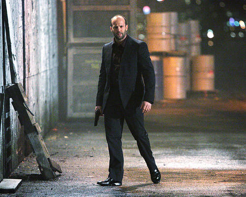 This is an image of 276409 Jason Statham Photograph & Poster