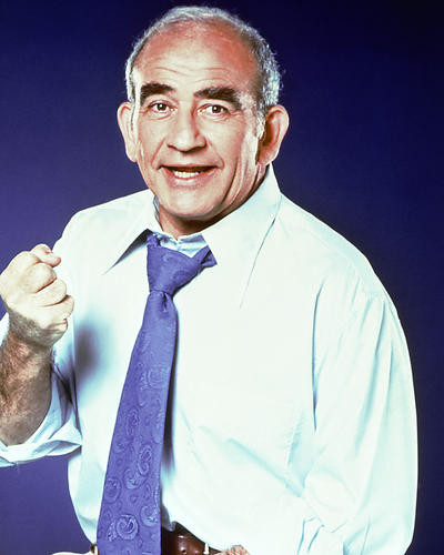 This is an image of 276912 Edward Asner Photograph & Poster