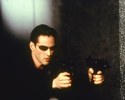 This is an image of 282481 The Matrix Photograph & Poster