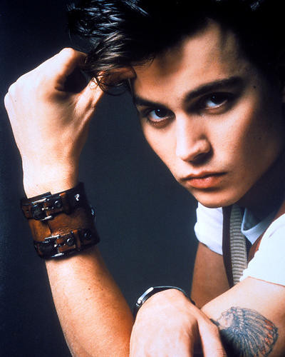 This is an image of 282793 Johnny Depp Photograph & Poster