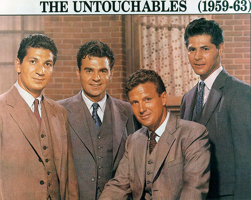This is an image of 283210 The Untouchables Photograph & Poster