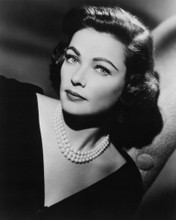 This is an image of Prints & Posters of Gene Tierney 104761