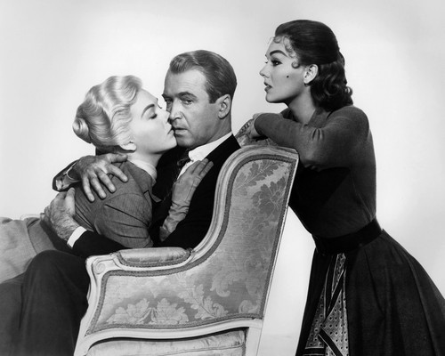 Movie Market Prints Posters Of James Stewart And Kim Novak 104550