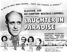 This is an image of Prints & Posters of Alastair Sim 104624
