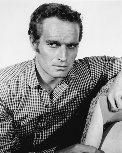 This is an image of Prints & Posters of Charlton Heston 104659
