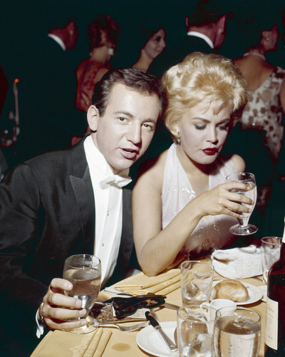 This is an image of Prints & Posters of Bobby Darin and Sandra Dee 202610