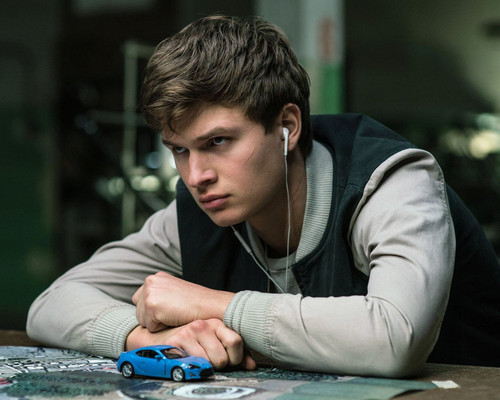 This is an image of Prints & Posters of Baby Driver 202505