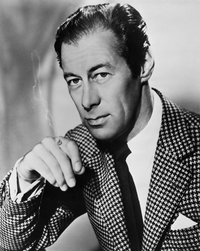 This is an image of Prints & Posters of Rex Harrison 104786