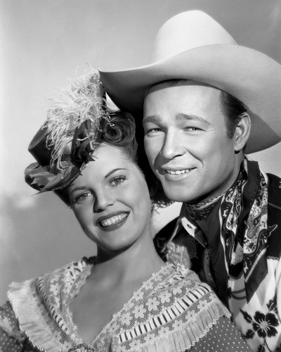 This is an image of Prints & Posters of Roy Rogers 104795