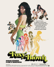 This is an image of Prints & Posters of Foxy Brown 202531
