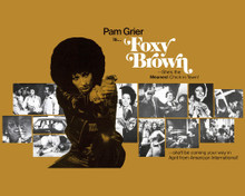 This is an image of Prints & Posters of Foxy Brown 202532