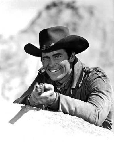 This is an image of Prints & Posters of Clint Walker 104825