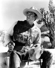 This is an image of Prints & Posters of Clint Walker 104839