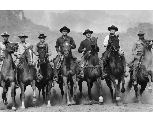 This is an image of Prints & Posters of Magnificent Seven 104803