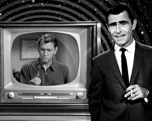 This is an image of Prints & Posters of The Twilight Zone 104804