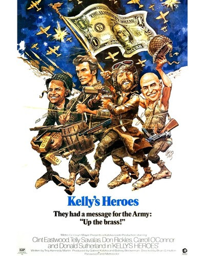 This is an image of Prints & Posters of Kellys Heroes 202524