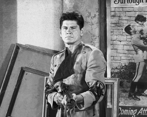 This is an image of Prints & Posters of Charles Bronson 104817