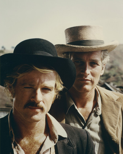 BUTCH CASSIDY AND THE SUNDANCE KID 24X30 Poste rPaul Newman and Robert Redford