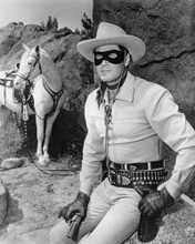 This is an image of Prints & Posters of Clayton Moore 104915
