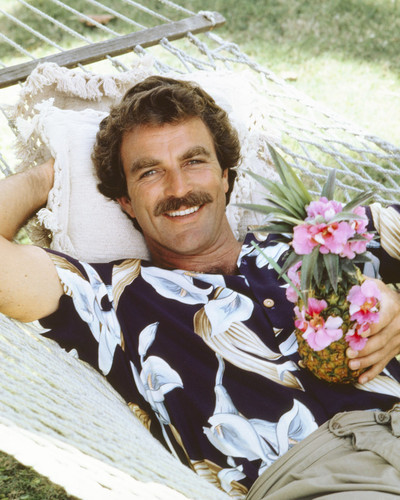 This is an image of Prints & Posters of Tom Selleck 202816