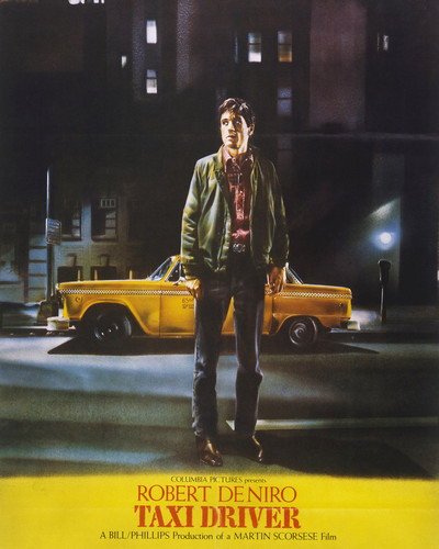 This is an image of Prints & Posters of Taxi Driver 202820