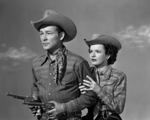 This is an image of Prints & Posters of Roy Rogers and Dale Evans 105207