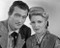 This is an image of Prints & Posters of John Wayne and Claire Trevor 105222