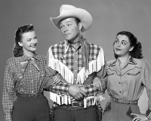 This is an image of Prints & Posters of Roy Rogers and Dale Evans 105341
