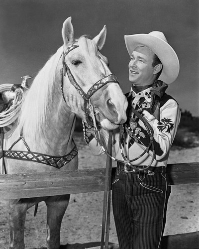 This is an image of Prints & Posters of Roy Rogers 105385