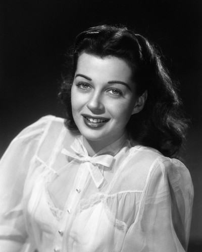 This is an image of Prints & Posters of Gail Russell 105393