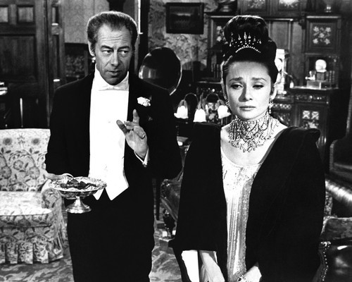 Audrey Hepburn Rex Harrison movie poster 24x36 inches My Fair Lady 1964