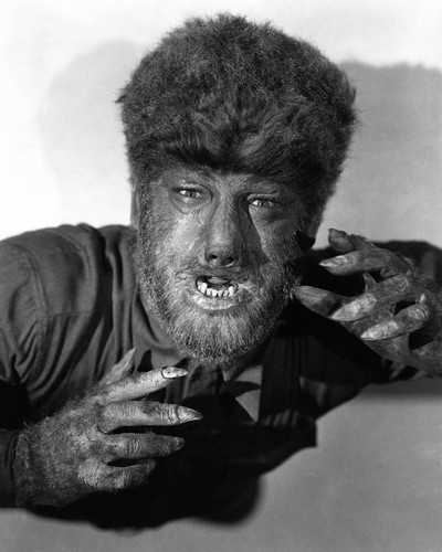 This is an image of Prints & Posters of The Wolfman 105372