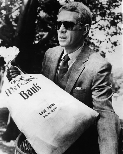 This is an image of Prints & Posters of Steve McQueen 105321