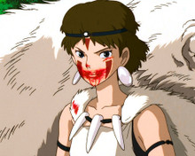 This is an image of Prints & Posters of Princess Mononoke 202886