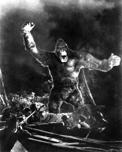 This is an image of Prints & Posters of King Kong 105237