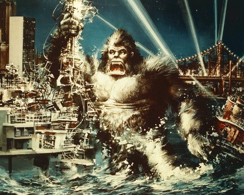 This is an image of Prints & Posters of King Kong (1976) 202921