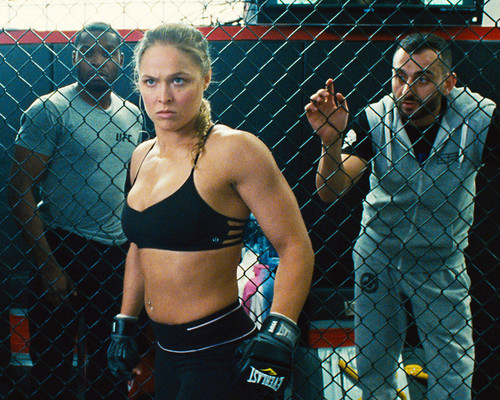 This is an image of Prints & Posters of Ronda Rousey 202847