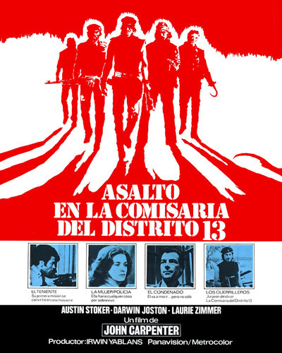 This is an image of Prints & Posters of Assault on Precinct 13 (1976) 202856