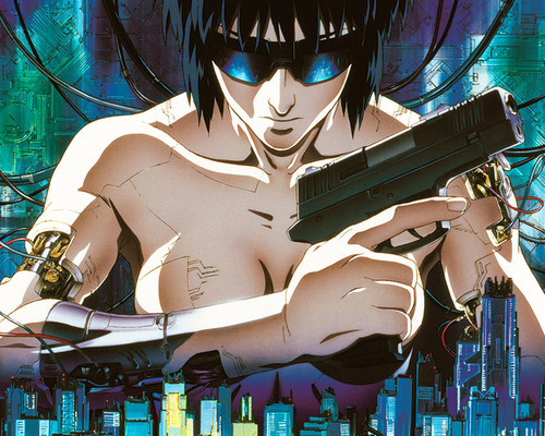 This is an image of Prints & Posters of Ghost in the Shell 202855