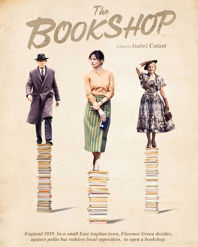 This is an image of Prints & Posters of The Bookshop 202861