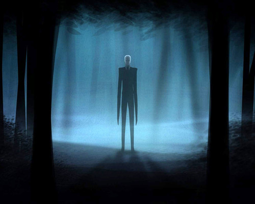This is an image of Prints & Posters of Slender Man 202862