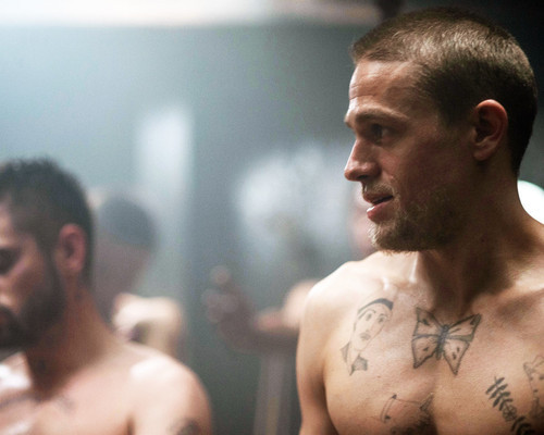 This is an image of Prints & Posters of Charlie Hunnam 202865