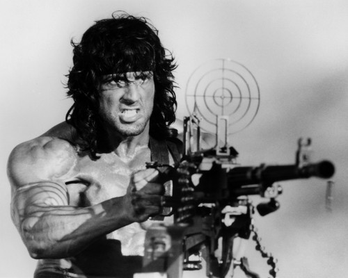 This is an image of Prints & Posters of Sylvester Stallone 105950