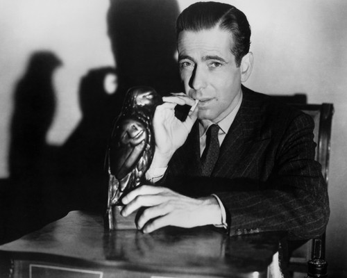 This is an image of Prints & Posters of Humphrey Bogart 105952