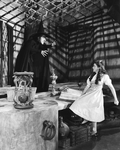 The Wizard Of Oz Wicked Witch Judy Garland Poster Print