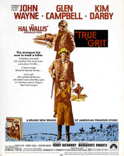 This is an image of Prints & Posters of True Grit 1969 203206