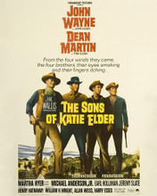 This is an image of Prints & Posters of Sons of Katie Elder 203209