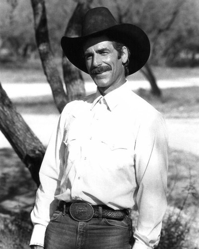 This is an image of Prints & Posters of Sam Elliott 105916