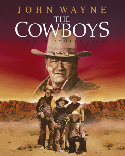 This is an image of Prints & Posters of The Cowboys 203229