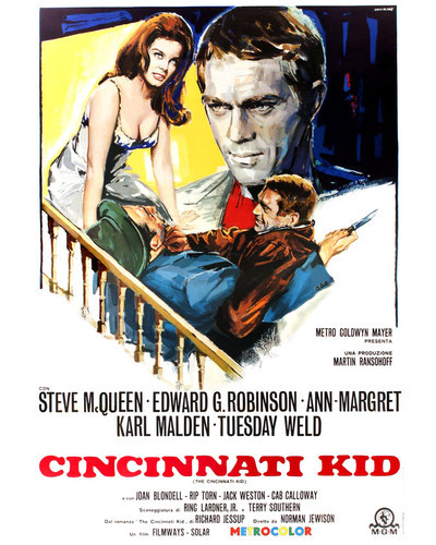 This is an image of Prints & Posters of The Cincinatti Kid 203142